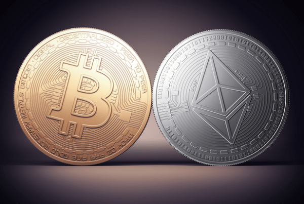 bitcoins and ethereum